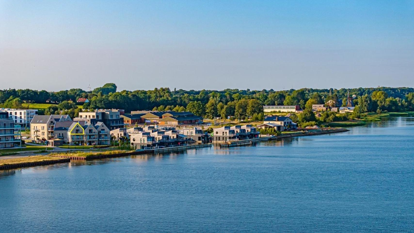 Schlei-Koje 8 Lägenhet Schleswig Exteriör bild