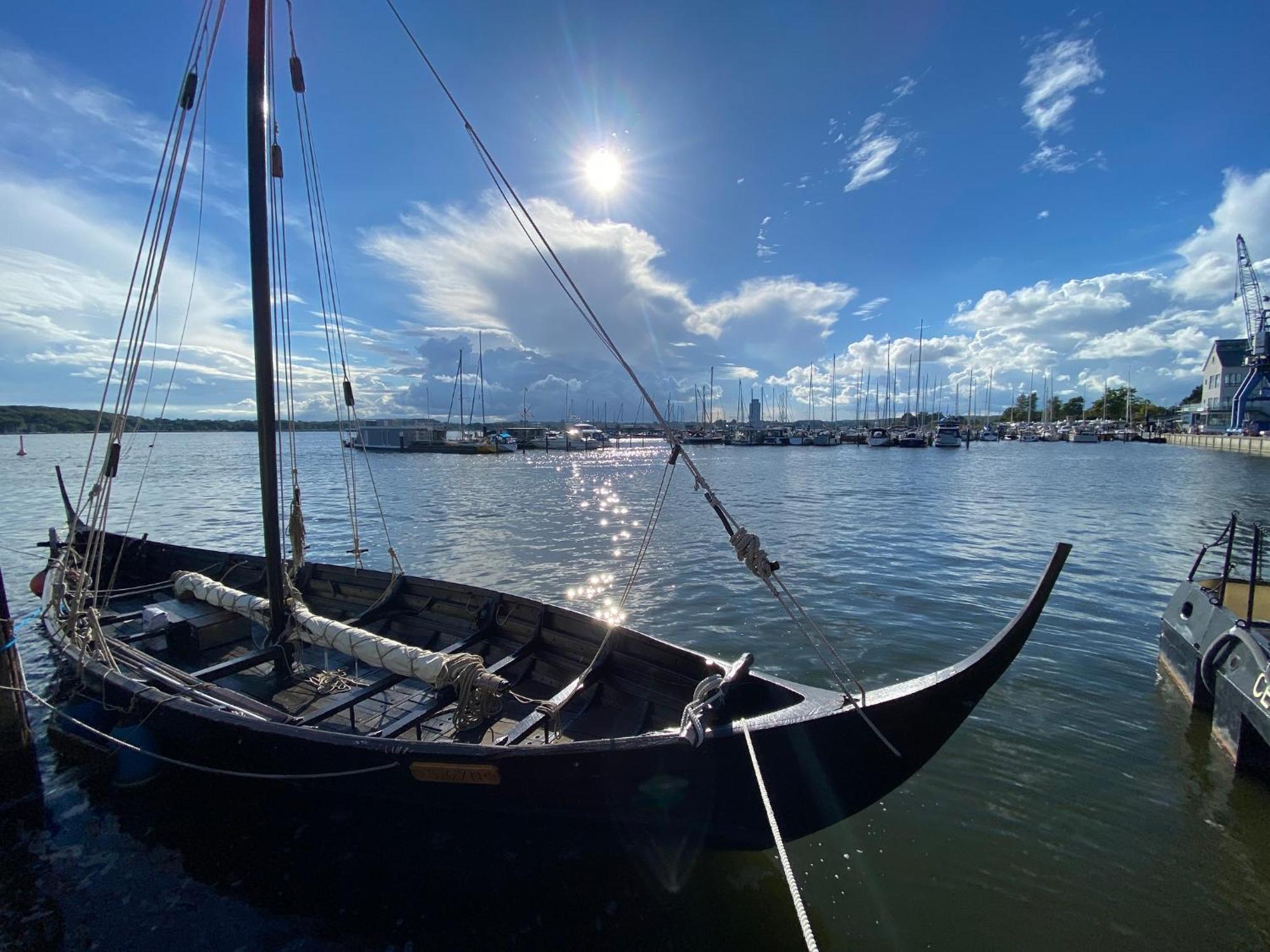 Schlei-Koje 8 Lägenhet Schleswig Exteriör bild