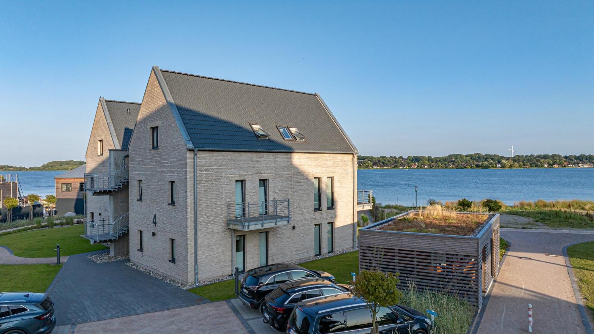 Schlei-Koje 8 Lägenhet Schleswig Exteriör bild