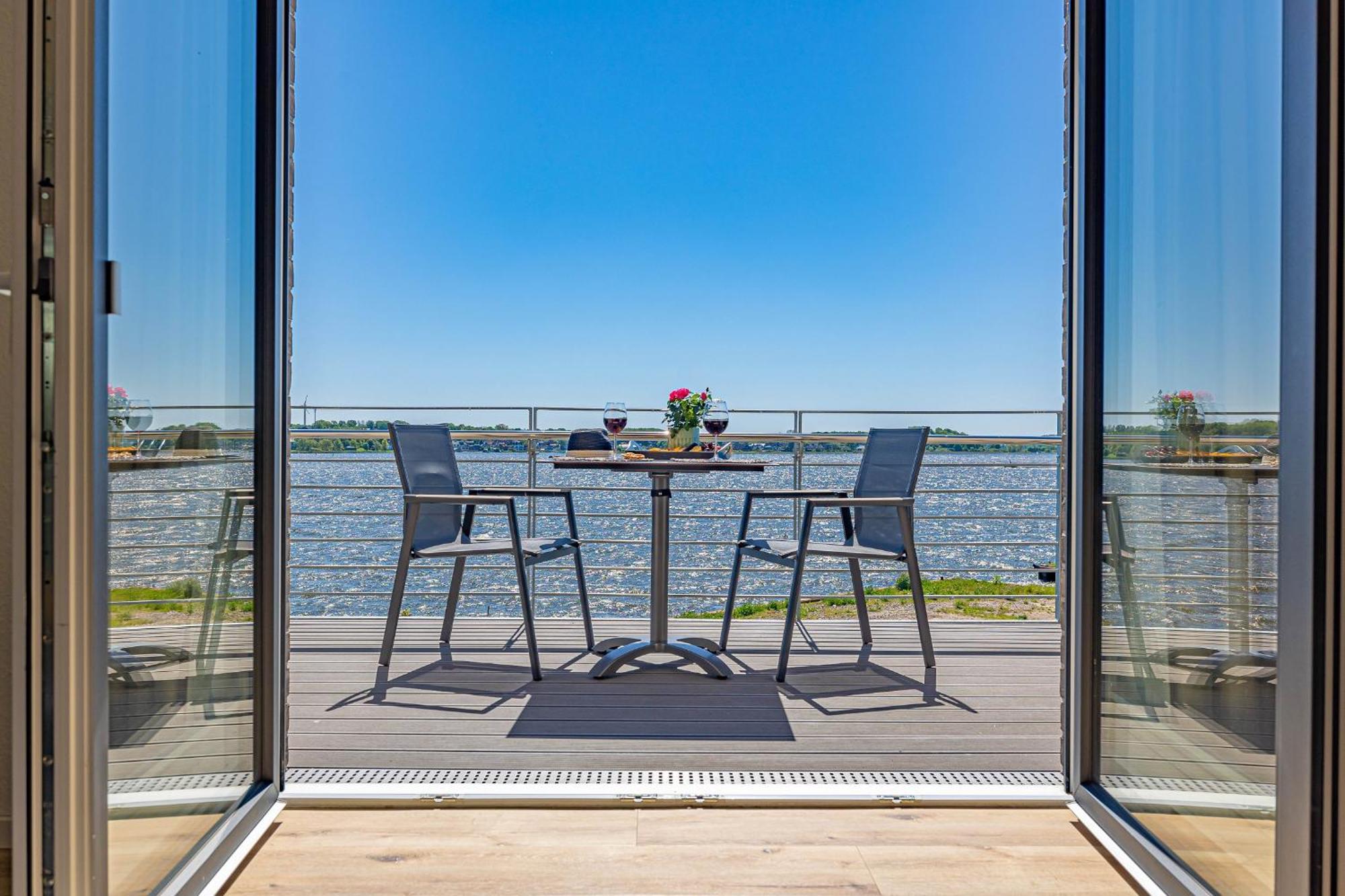 Schlei-Koje 8 Lägenhet Schleswig Exteriör bild